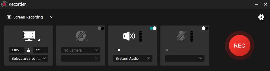 record video with AMRecorder