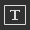 text icon