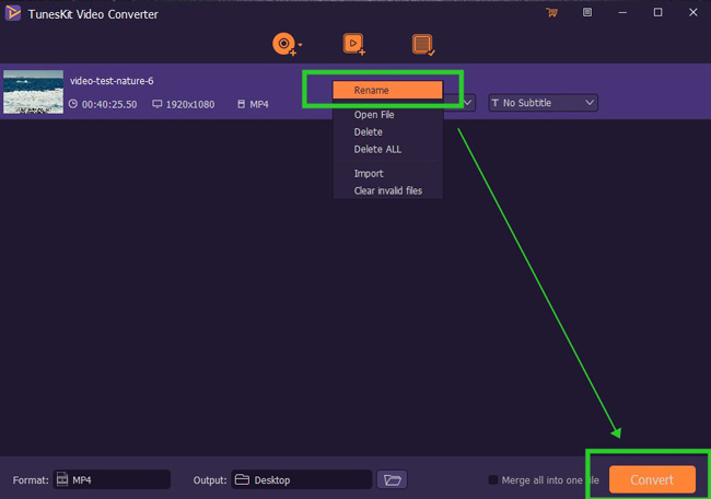 export video from VideMake Video Editor