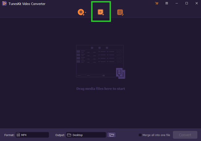 import video file to VideMake Video Editor